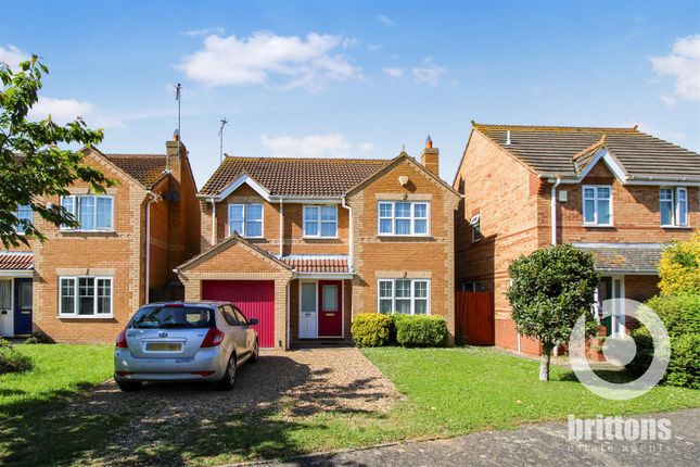 Thumbnail Detached house for sale in Perkin Field, Terrington St. Clement, King's Lynn