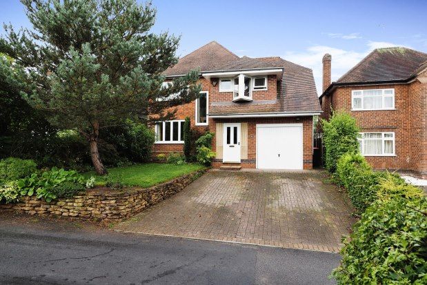 Thumbnail Detached house to rent in Bridle Road, Nottingham