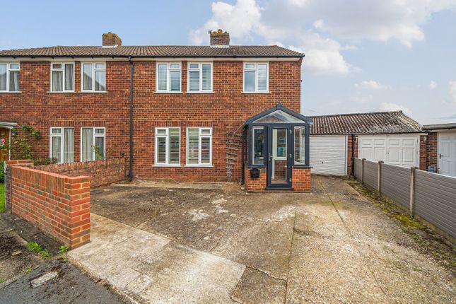Thumbnail Semi-detached house for sale in Grange Close, Guildford