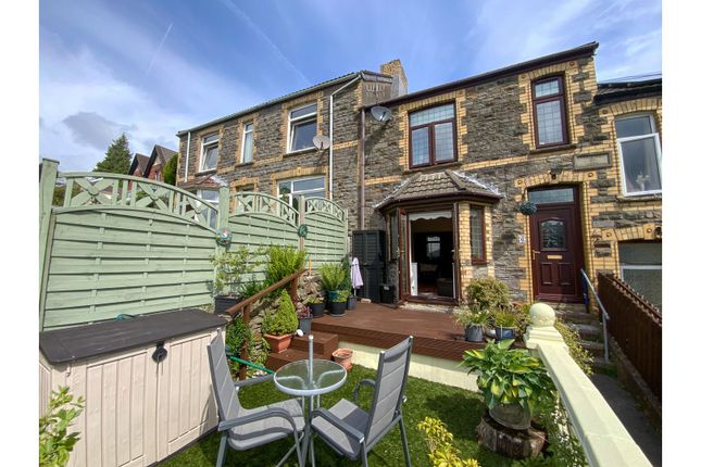 Thumbnail Terraced house for sale in Pantddu Road, Abertillery