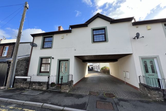 Semi-detached house for sale in Princes Street, Abergavenny