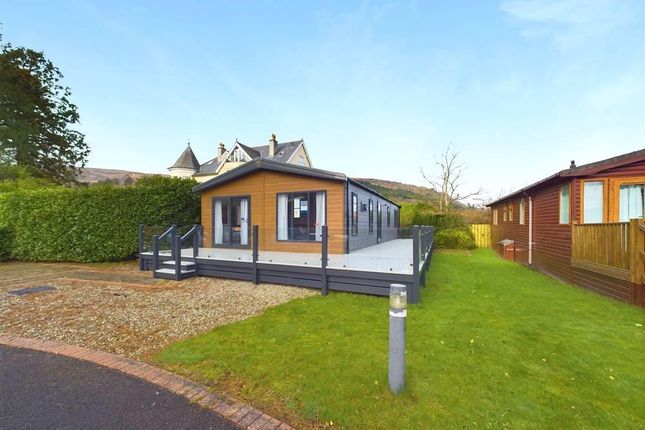 Thumbnail Detached bungalow for sale in Gower Road, Treview, Trefriw