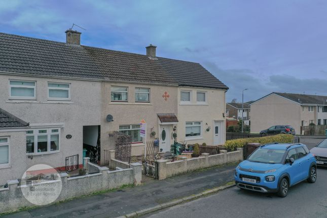 Thumbnail Terraced house for sale in Campsie View, Bargeddie