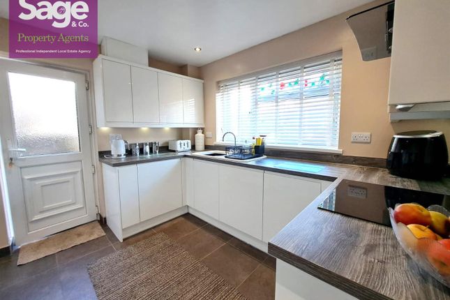 Detached house for sale in Cader Idris Close, Risca, Newport