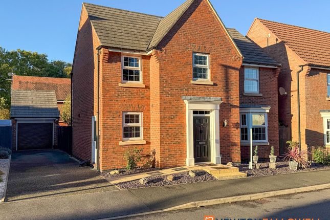 4-bed detached on 36 Marron Court, Newark, £335,000