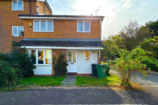 Thumbnail End terrace house to rent in Water Croft, Long Meadow, Worcester