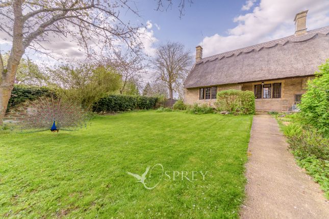Semi-detached bungalow for sale in The Green, Ashton, Northamptonshire
