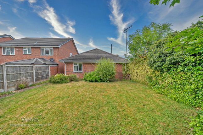 Detached bungalow for sale in Keys Close, Hednesford, Cannock