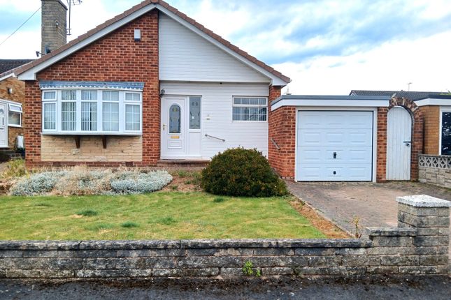 Thumbnail Detached bungalow for sale in Waltham Drive, Skellow, Doncaster