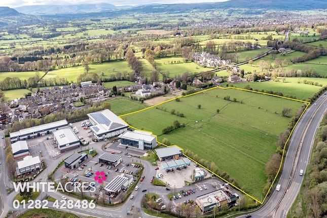 Land to let in Land At Barrow Brook Business Park, Clitheroe