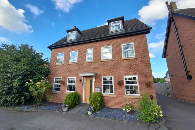 Thumbnail Detached house for sale in Irwin Road, Blyton, Gainsborough