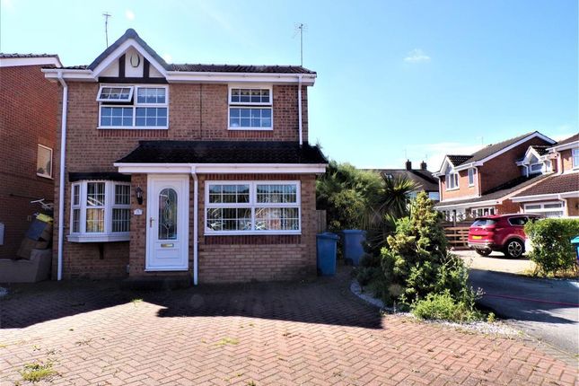 Thumbnail Detached house to rent in Celandine Close, Hull