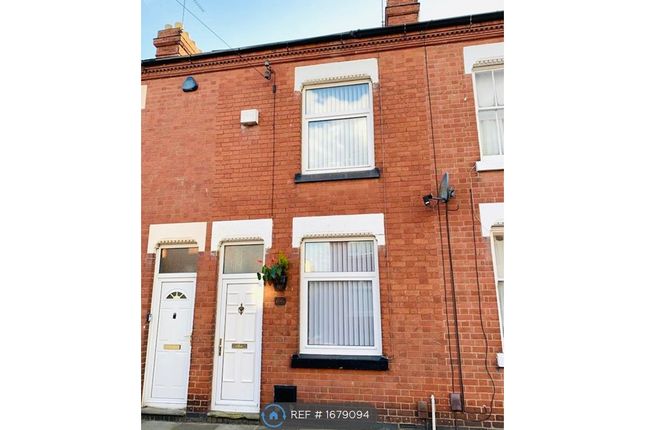Thumbnail Terraced house to rent in St Leonards Road, Leicester
