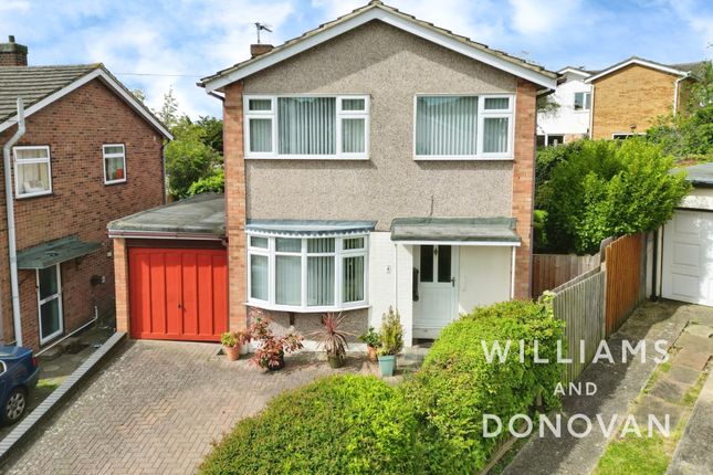 Detached house for sale in The Rowlands, Benfleet