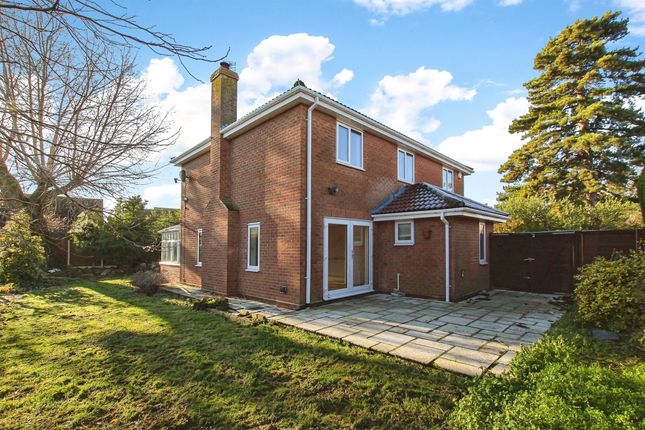 Detached house for sale in Lodge Gardens, Haddenham, Ely
