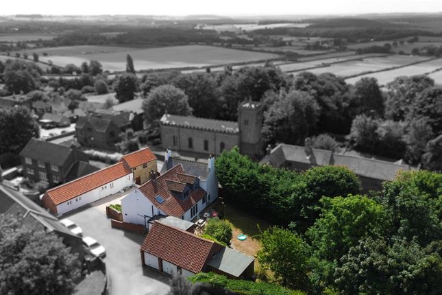 Drone Image Of Plot