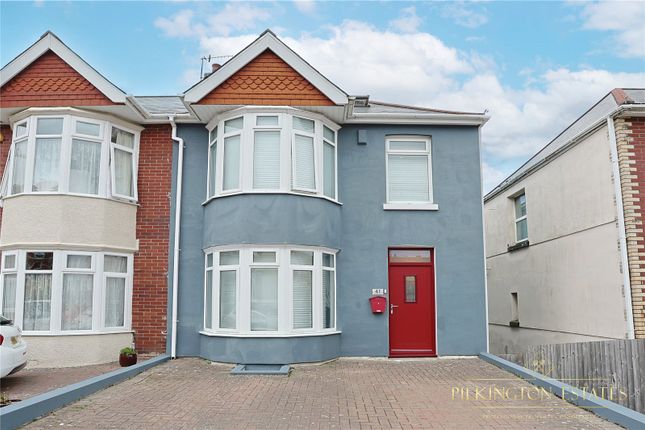 Thumbnail Semi-detached house for sale in Ladysmith Road, Plymouth, Devon