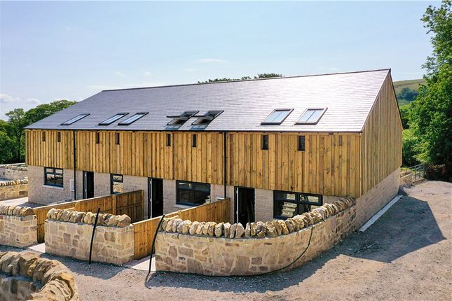 Thumbnail End terrace house for sale in Raygill Farm Barns, Raygill Farm, Lothersdale