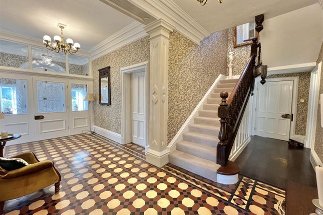 Entrance Porch &amp; Hall