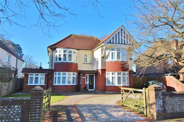 Thumbnail Detached house for sale in Offington Avenue, Worthing, West Sussex