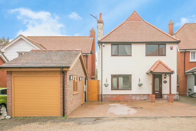 Thumbnail Detached house for sale in Old School Close, St. Osyth, Clacton-On-Sea