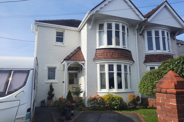 Semi-detached house for sale in Erw Terrace, Burry Port SA16