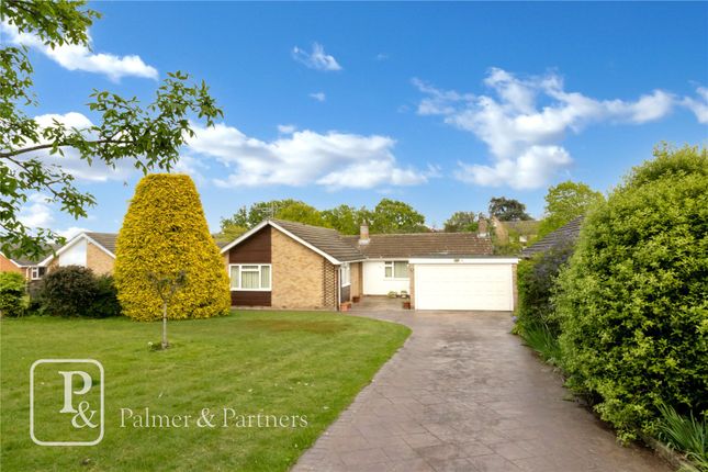 Thumbnail Bungalow for sale in Milton Close, Poets Corner, Colchester, Essex