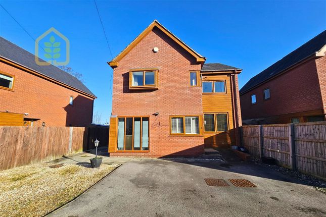 Thumbnail Detached house for sale in Chandlers Court, Connah's Quay, Deeside