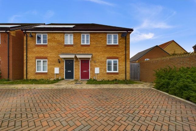Semi-detached house for sale in Chancel Court, Thorney, Peterborough
