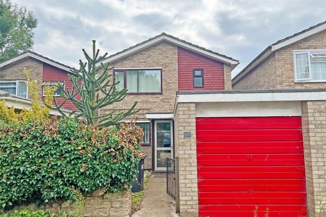 Thumbnail Detached house to rent in Woodstock Road, Bedford