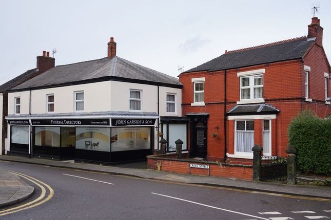 Thumbnail Commercial property for sale in Cross Street, Biddulph, Stoke-On-Trent