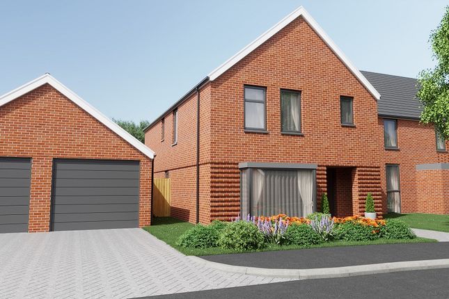 Detached house for sale in The Paddocks, Ramsey Road, Ramsey, Harwich