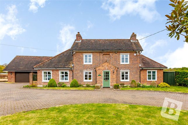 Thumbnail Detached house for sale in Nags Head Lane, Brentwood, Essex