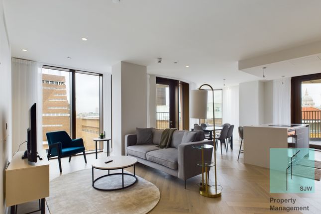 Thumbnail Flat to rent in Western Building, 3 Triptych Place, London
