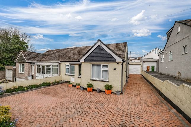 Thumbnail Semi-detached bungalow for sale in Stanborough Road, Plymstock, Plymouth.