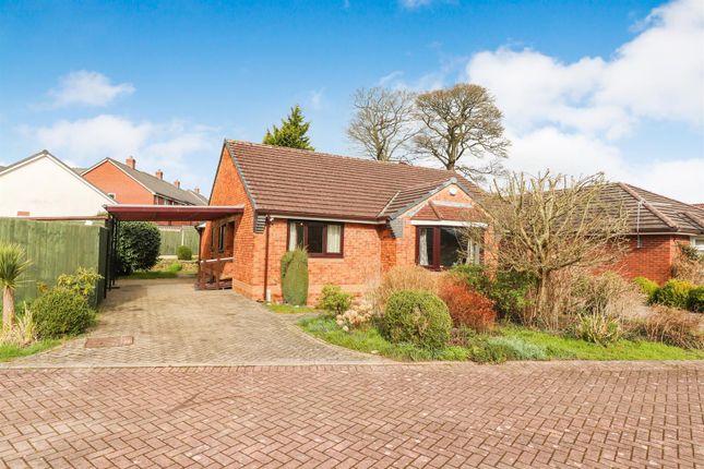 Detached bungalow for sale in Ffynnon Gardens, Oswestry