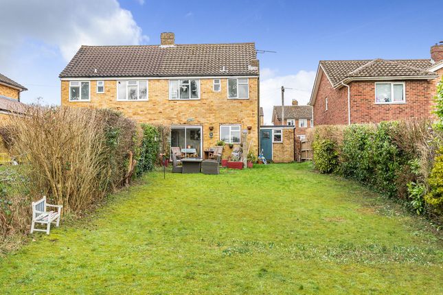 Semi-detached house for sale in Hillside Road, Winchester
