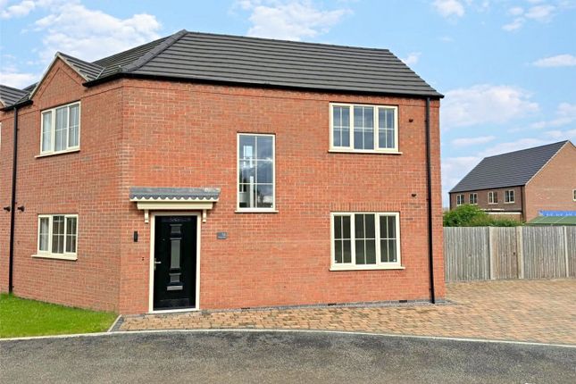 Thumbnail Semi-detached house for sale in Coteland Road, Ruskington, Sleaford, Lincolnshire