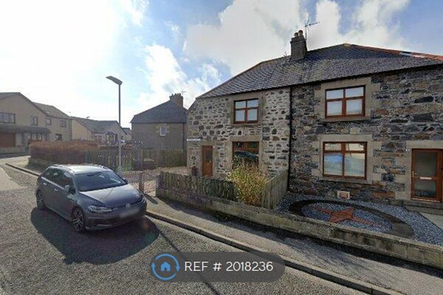 Thumbnail Semi-detached house to rent in Victoria Crescent, Cullen, Buckie
