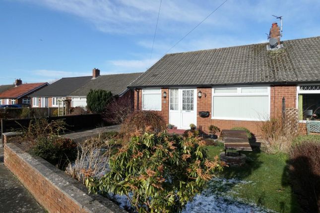 Thumbnail Semi-detached bungalow for sale in Northwood Crescent, Carlisle