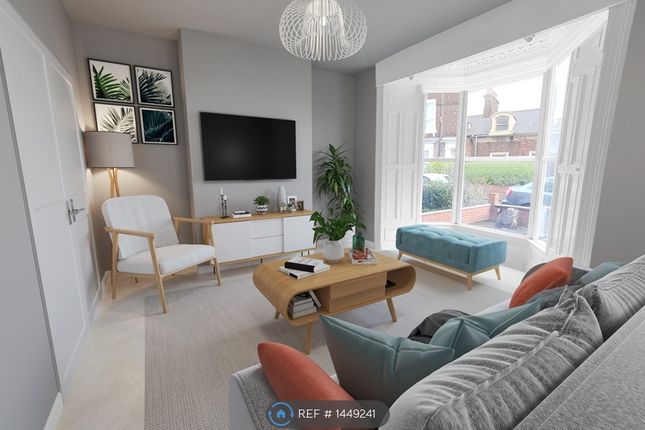 Thumbnail Terraced house to rent in Argyle Square, Sunderland