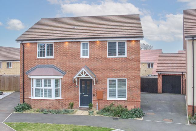 Detached house for sale in Rutherford Crescent, Leighton Buzzard