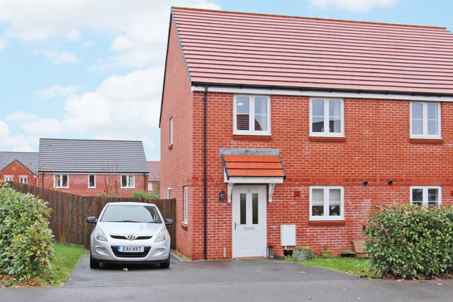 Thumbnail Semi-detached house for sale in Brodie Rise, Salisbury