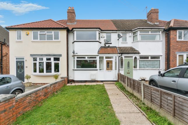Thumbnail Terraced house for sale in Brook Lane, Solihull, West Midlands