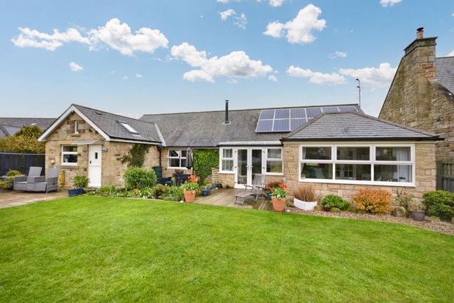 Detached bungalow for sale in The Croft, Longhoughton, Alnwick