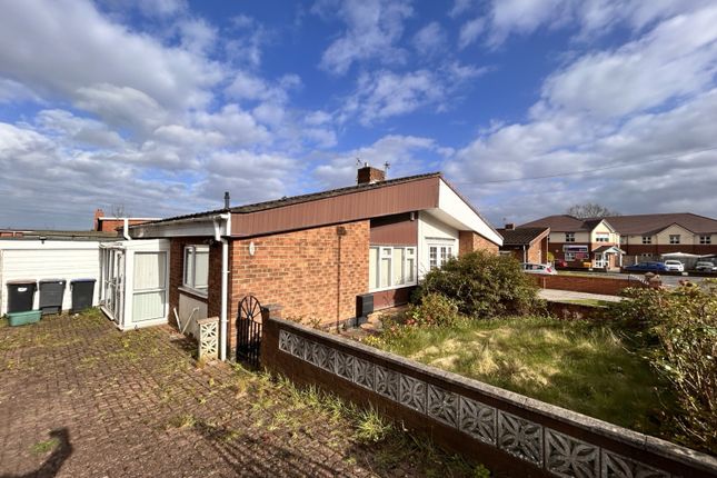 Thumbnail Semi-detached bungalow for sale in Midhill Close, Brandon, Durham, County Durham