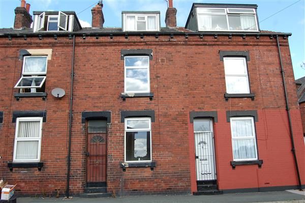 Thumbnail Terraced house to rent in Ivy Avenue, Leeds LS9, Leeds,