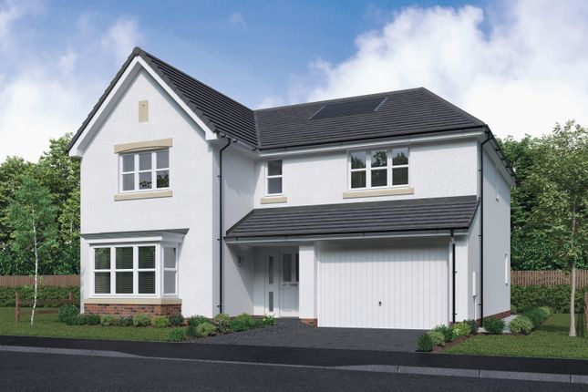 Thumbnail Detached house for sale in The Thetford, West Craigs Manor, Edinburgh