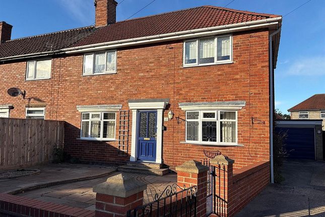 3-bed terraced on Swaledale Crescent, Billingham, £115,000