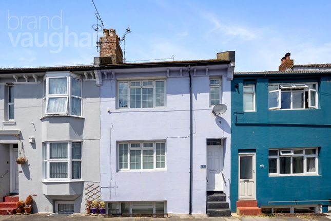 Terraced house for sale in Luther Street, Brighton, East Sussex